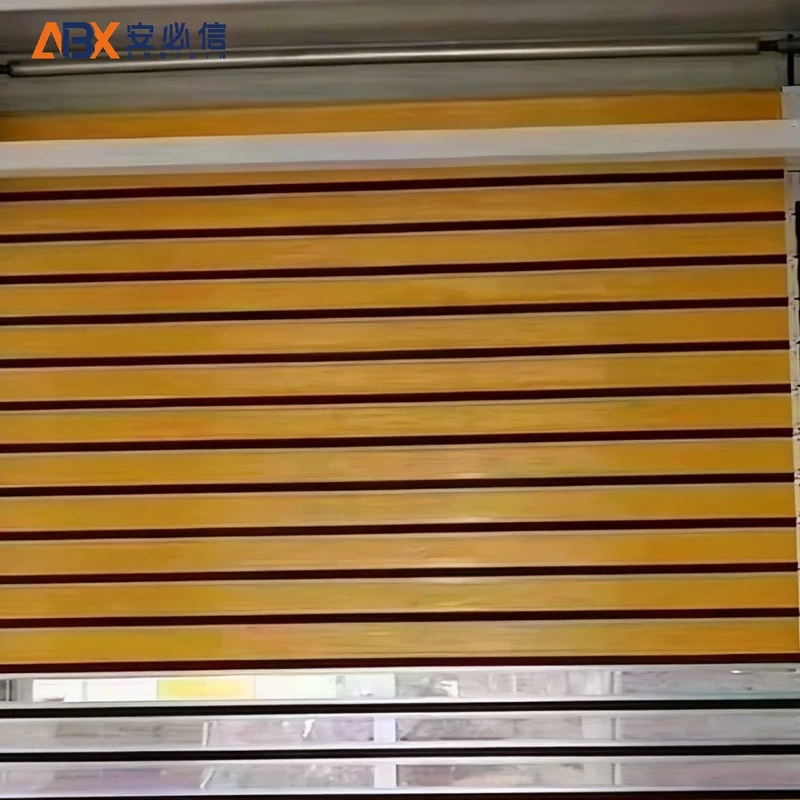 丽水螺旋式高速门